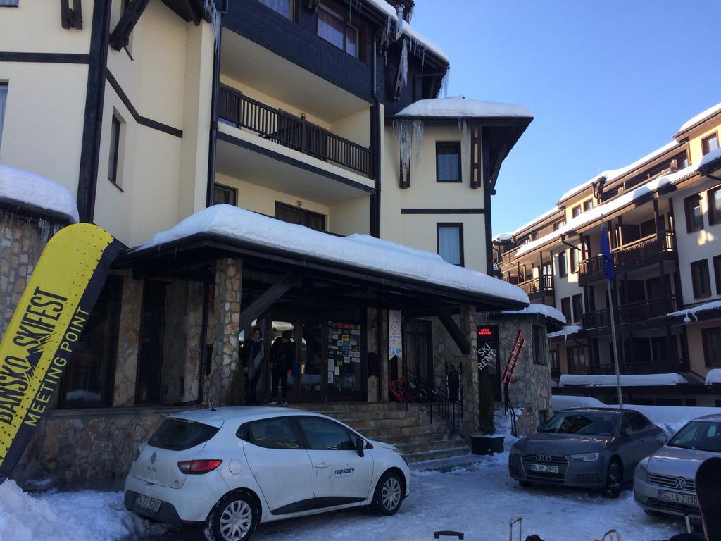Mountain Top Mina Bansko Esterno foto